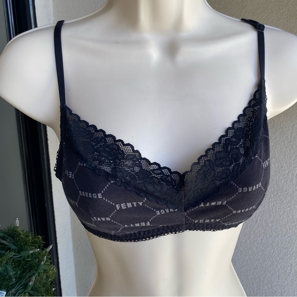 Savage X Fenty Cotton Essentials Bralette medium - Picture 5 of 5